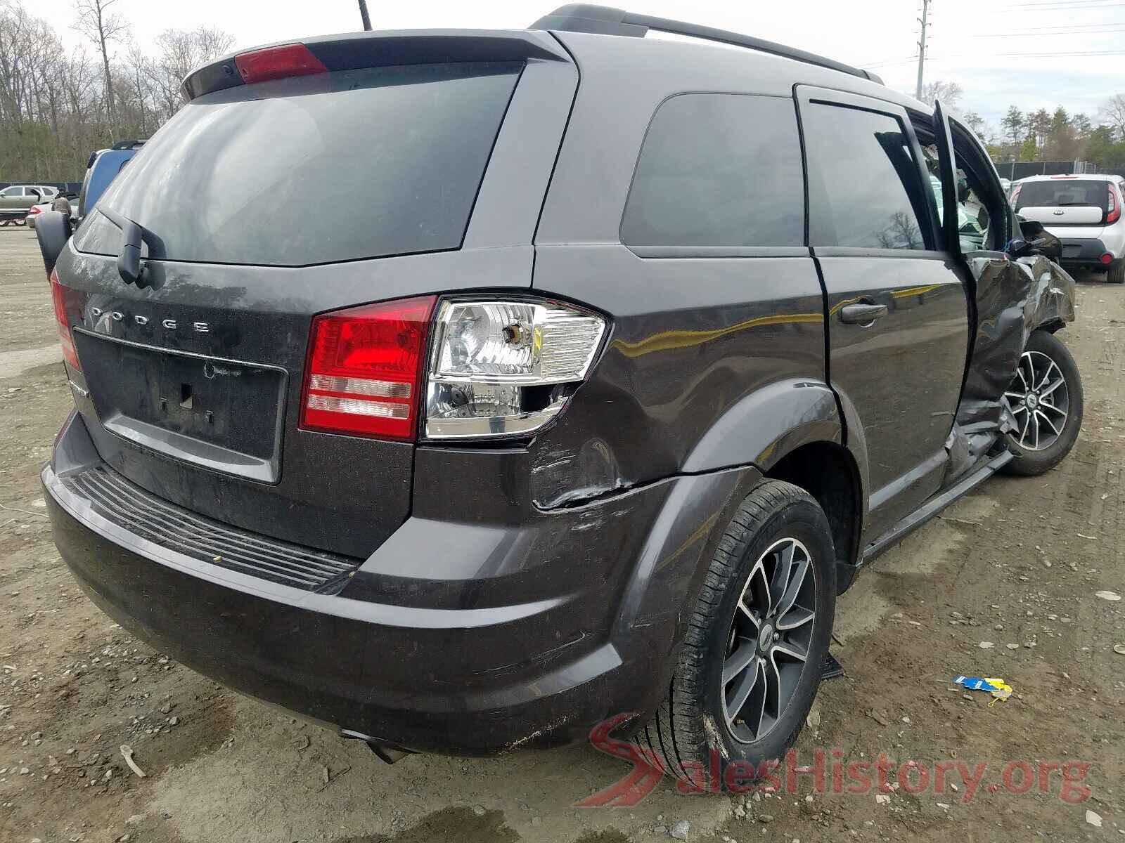 1FAHP2E88JG126033 2018 DODGE JOURNEY