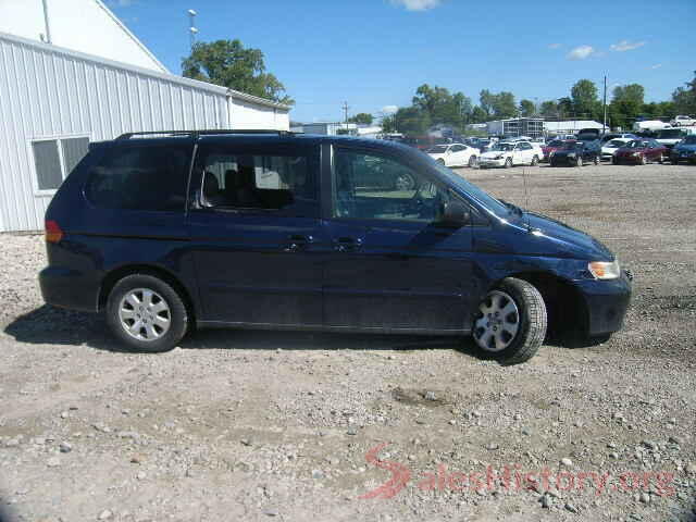 WDDZF4KB3JA303724 2003 HONDA ODYSSEY