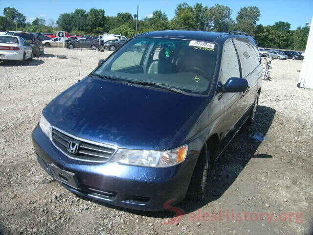 WDDZF4KB3JA303724 2003 HONDA ODYSSEY