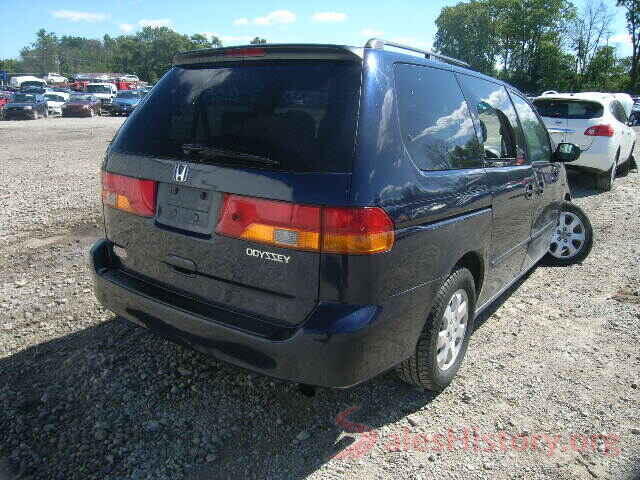 WDDZF4KB3JA303724 2003 HONDA ODYSSEY