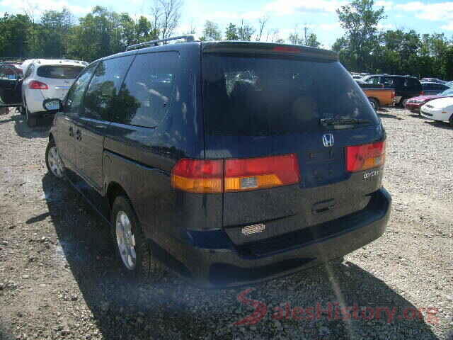 WDDZF4KB3JA303724 2003 HONDA ODYSSEY