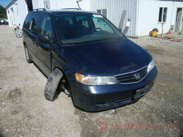 WDDZF4KB3JA303724 2003 HONDA ODYSSEY