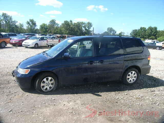 WDDZF4KB3JA303724 2003 HONDA ODYSSEY