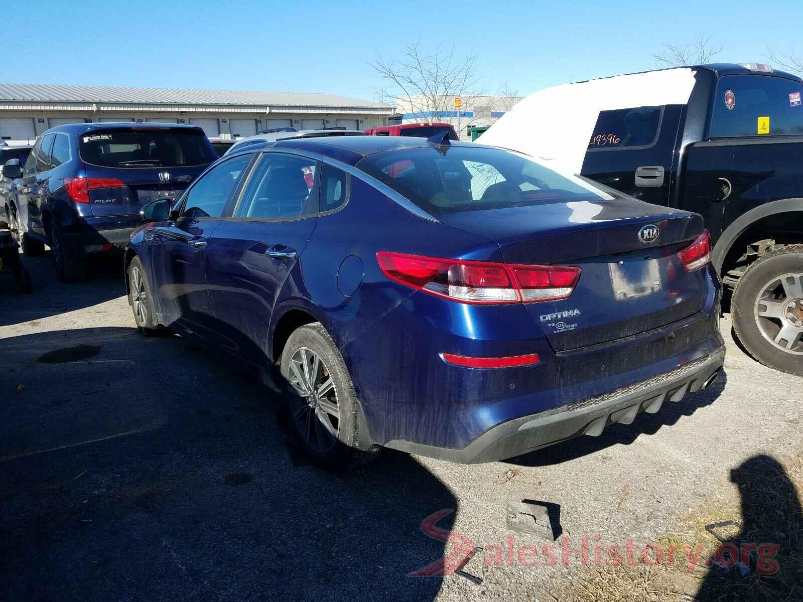 3N1AB7AP8KY382387 2019 KIA OPTIMA