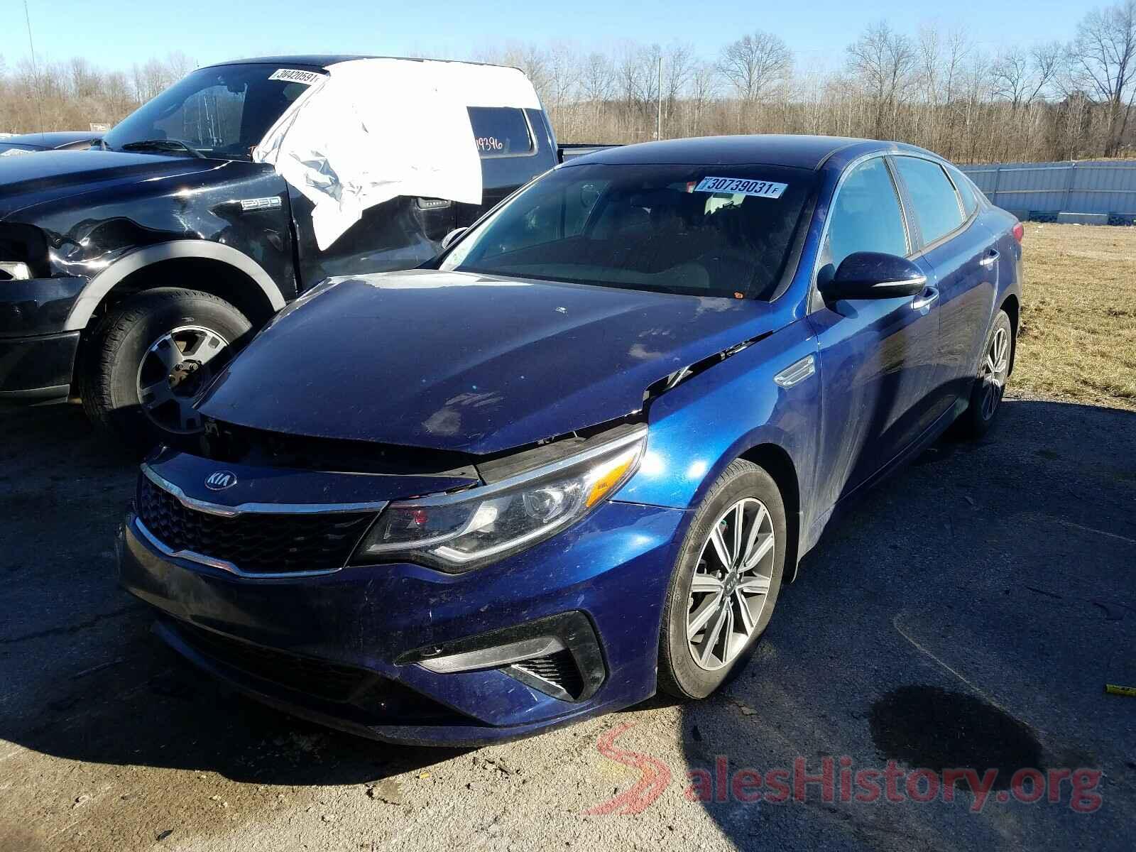 3N1AB7AP8KY382387 2019 KIA OPTIMA