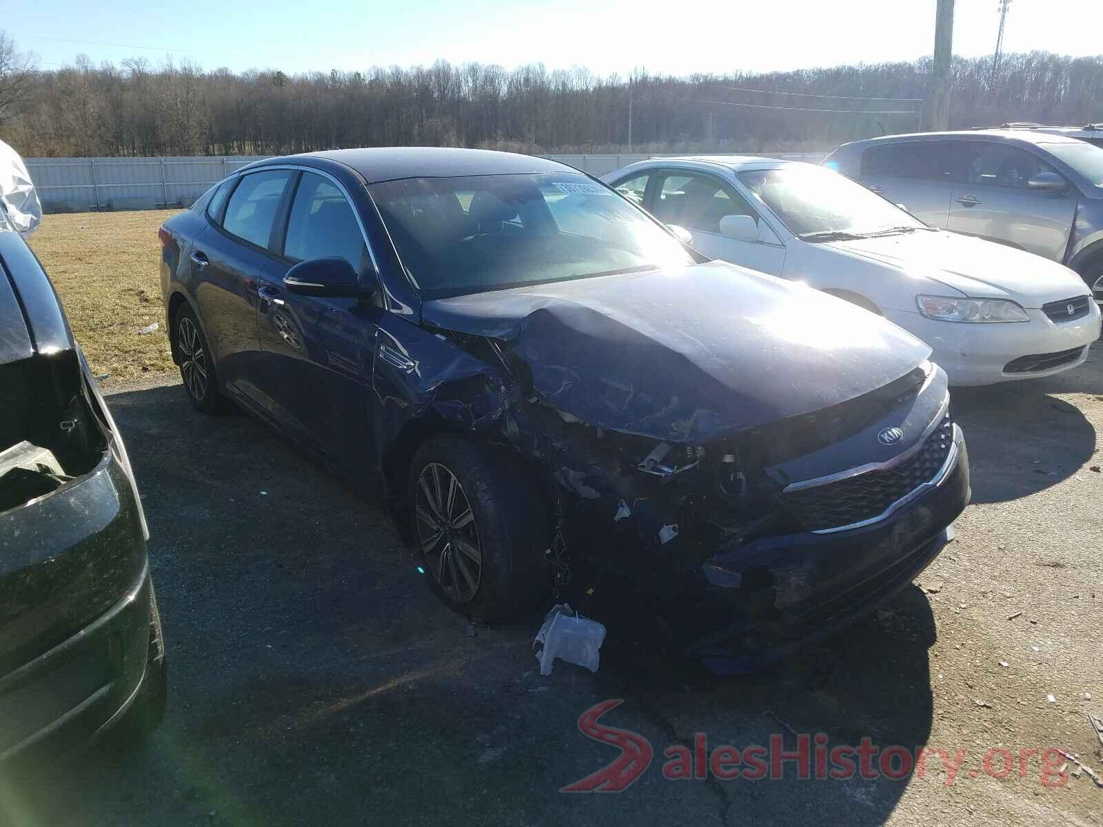 3N1AB7AP8KY382387 2019 KIA OPTIMA