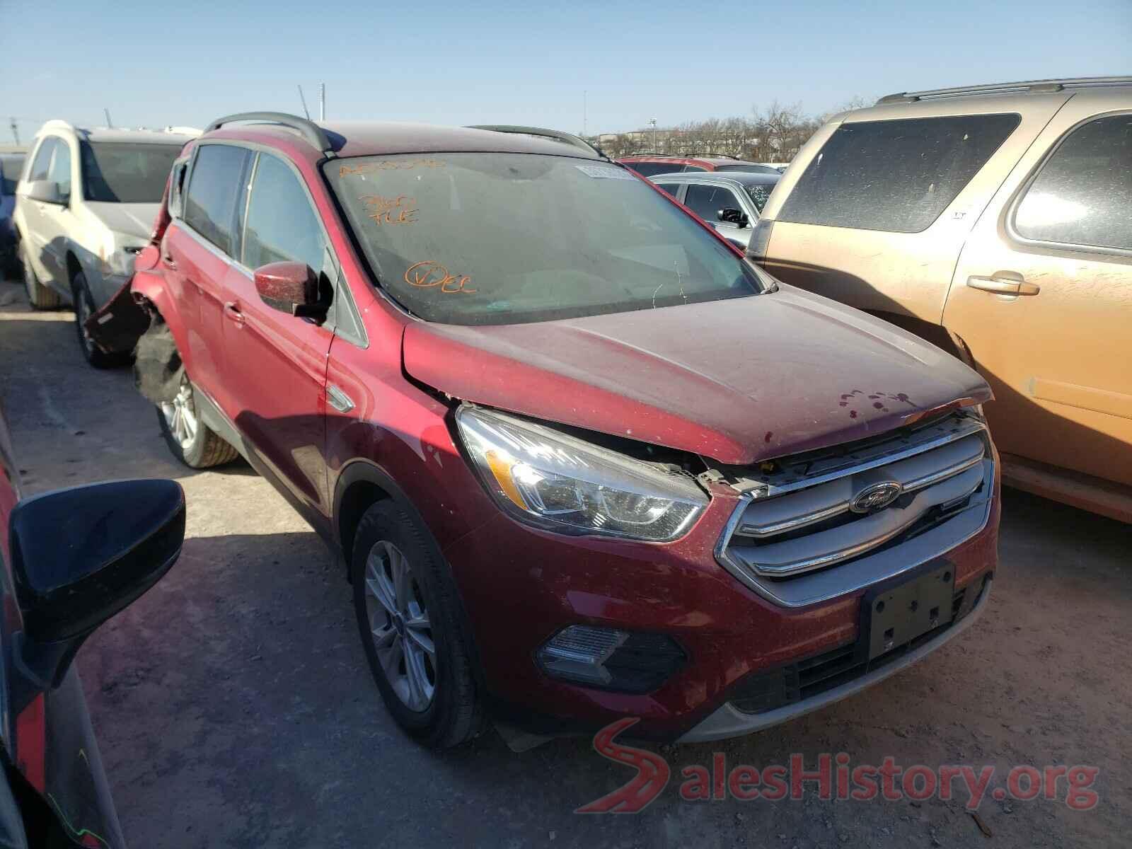 1FMCU9HD0KUA05090 2019 FORD ESCAPE