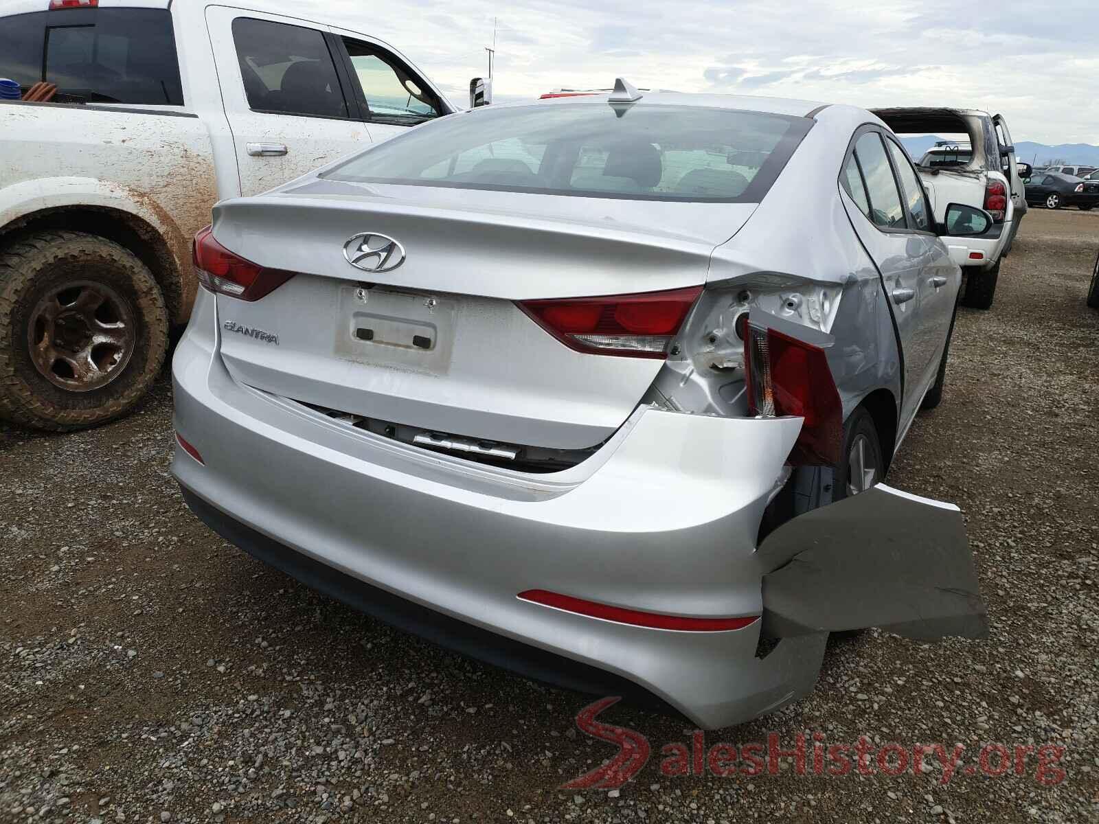 5NPD84LF3JH345495 2018 HYUNDAI ELANTRA