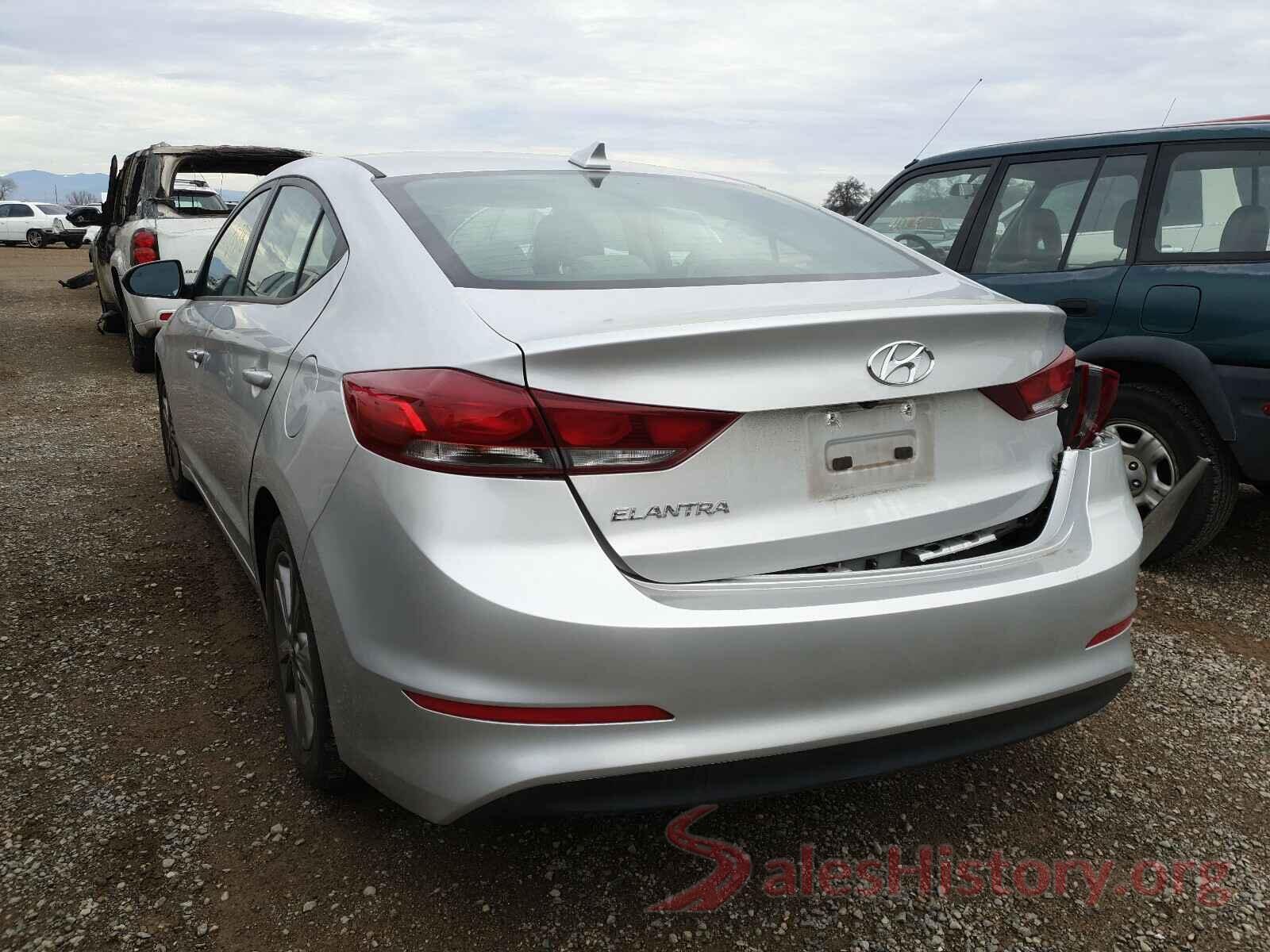 5NPD84LF3JH345495 2018 HYUNDAI ELANTRA