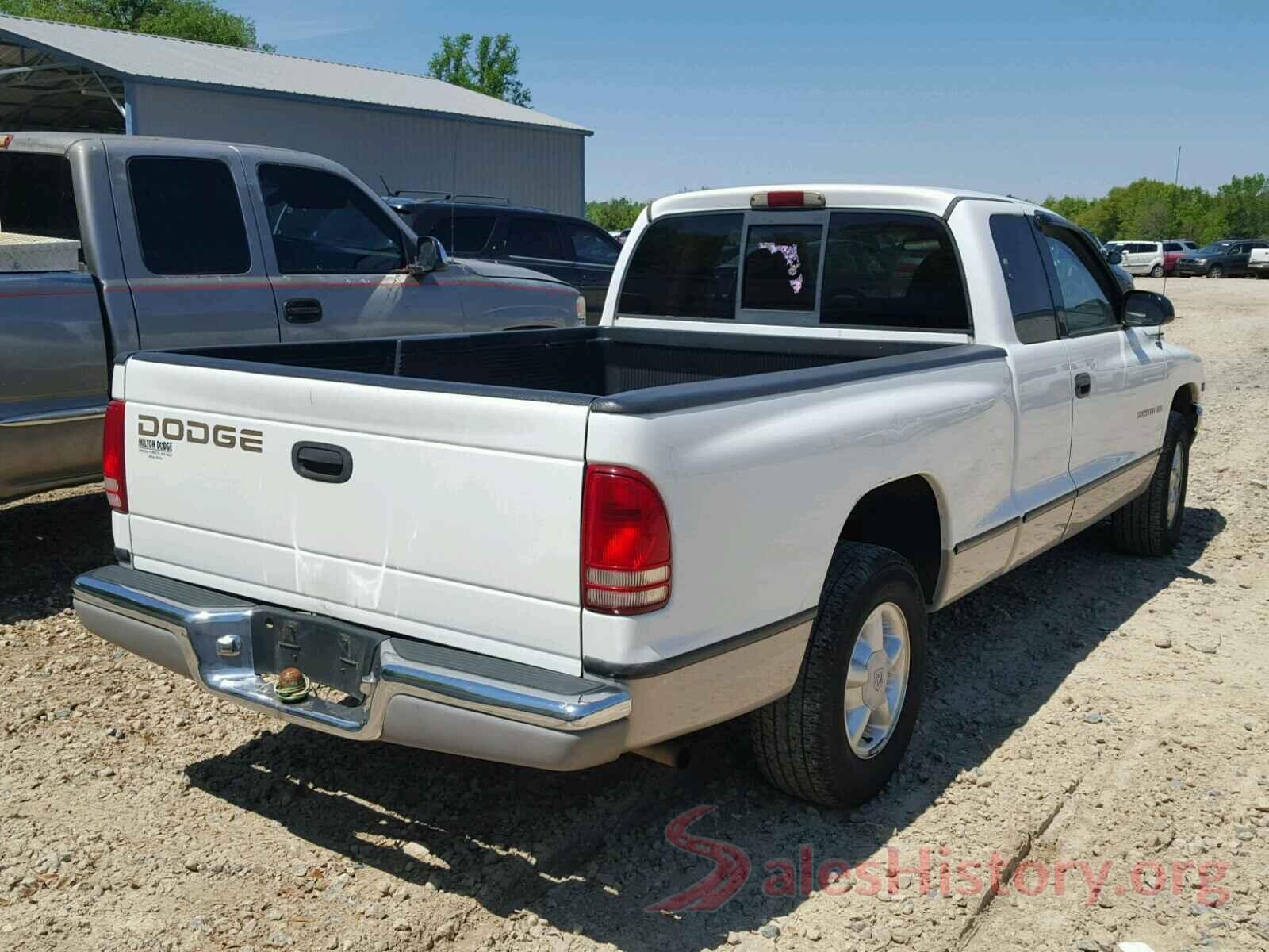 1FADP3F29GL264856 1997 DODGE DAKOTA