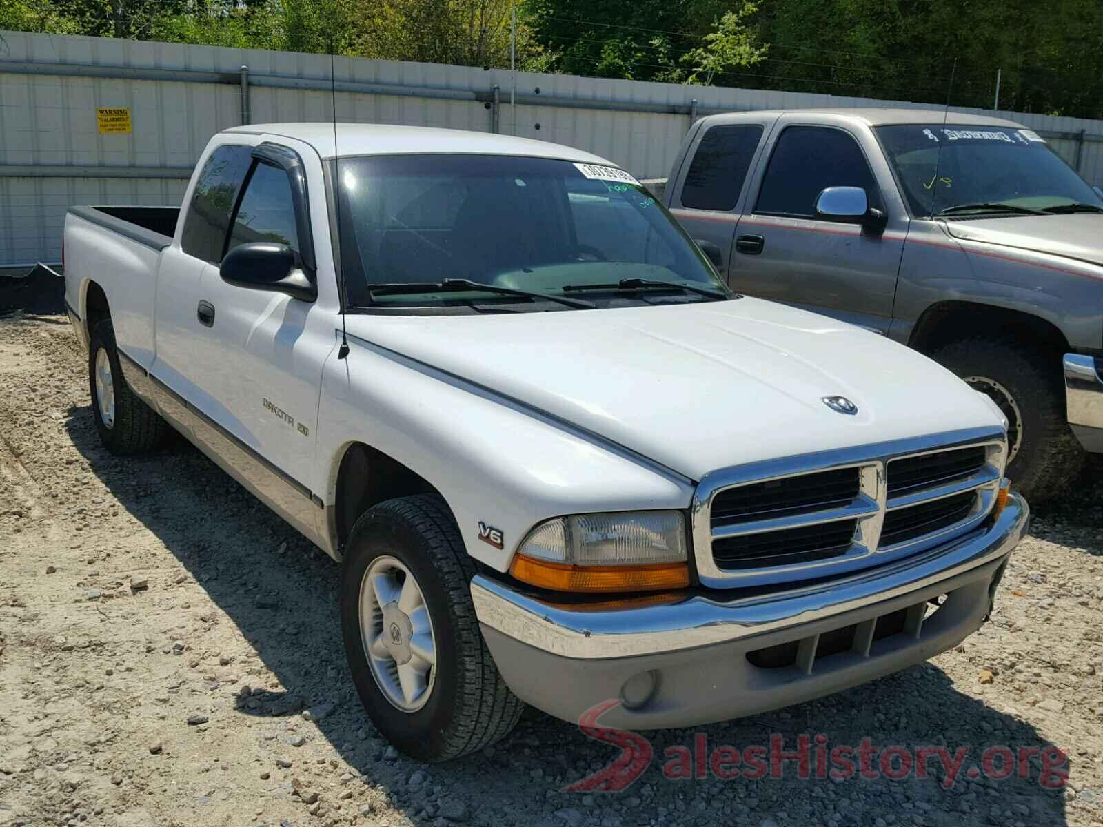 1FADP3F29GL264856 1997 DODGE DAKOTA