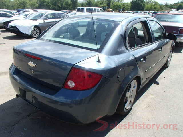 1FA6P0H71G5127835 2005 CHEVROLET COBALT