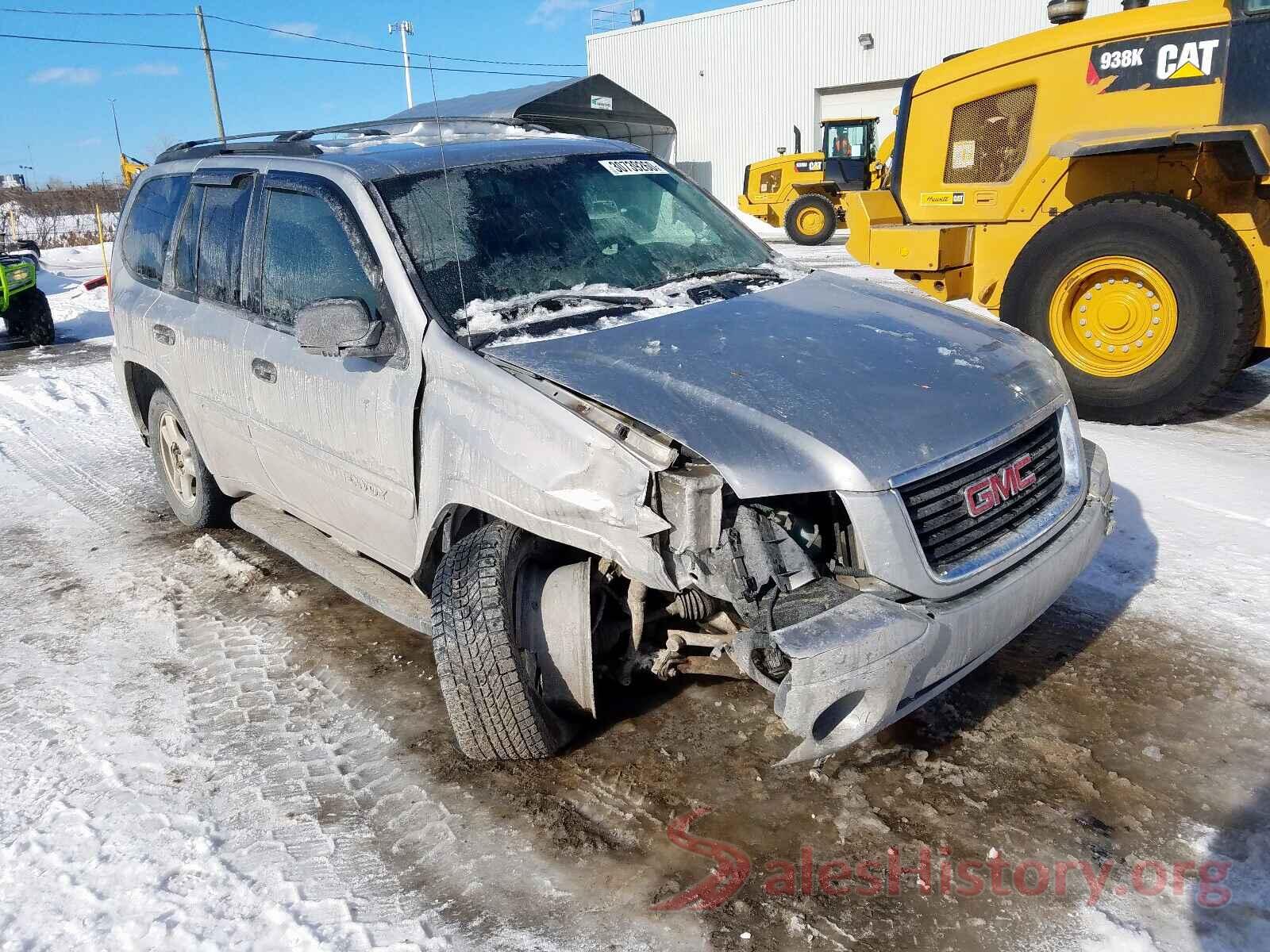 3VV3B7AX7LM015965 2004 GMC ENVOY