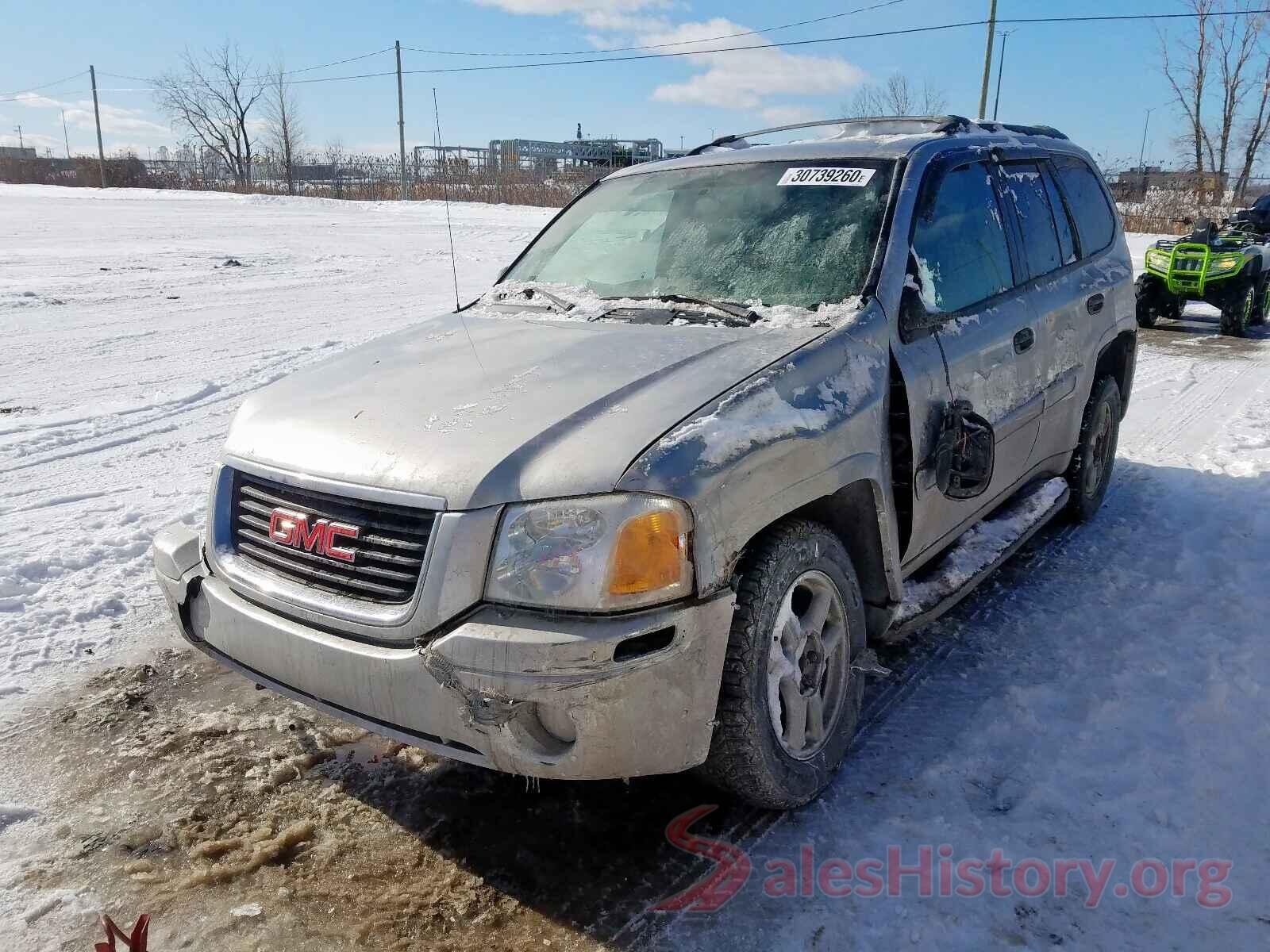 3VV3B7AX7LM015965 2004 GMC ENVOY