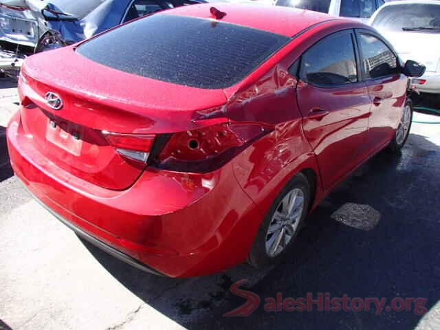 5XYPGDA39JG402931 2014 HYUNDAI ELANTRA