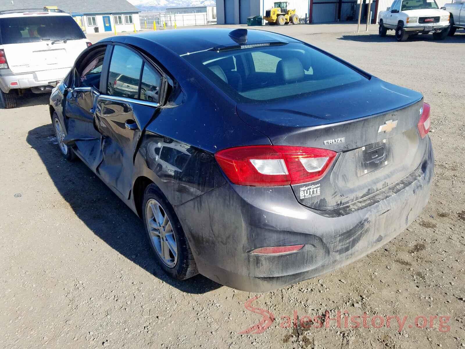 19XZE4F93KE011736 2017 CHEVROLET CRUZE