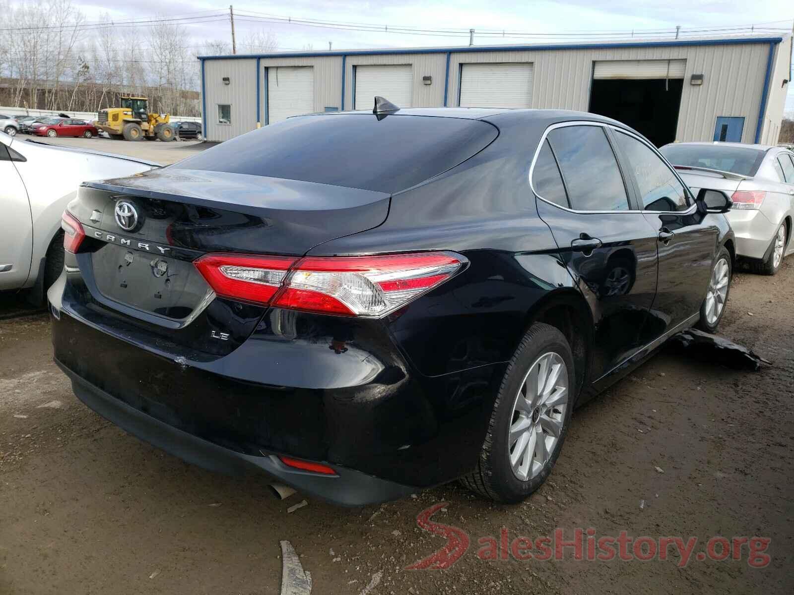 4T1C11AK0LU951260 2020 TOYOTA CAMRY