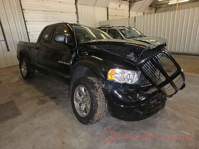 3N1AB8CV8LY269316 2005 DODGE RAM 1500