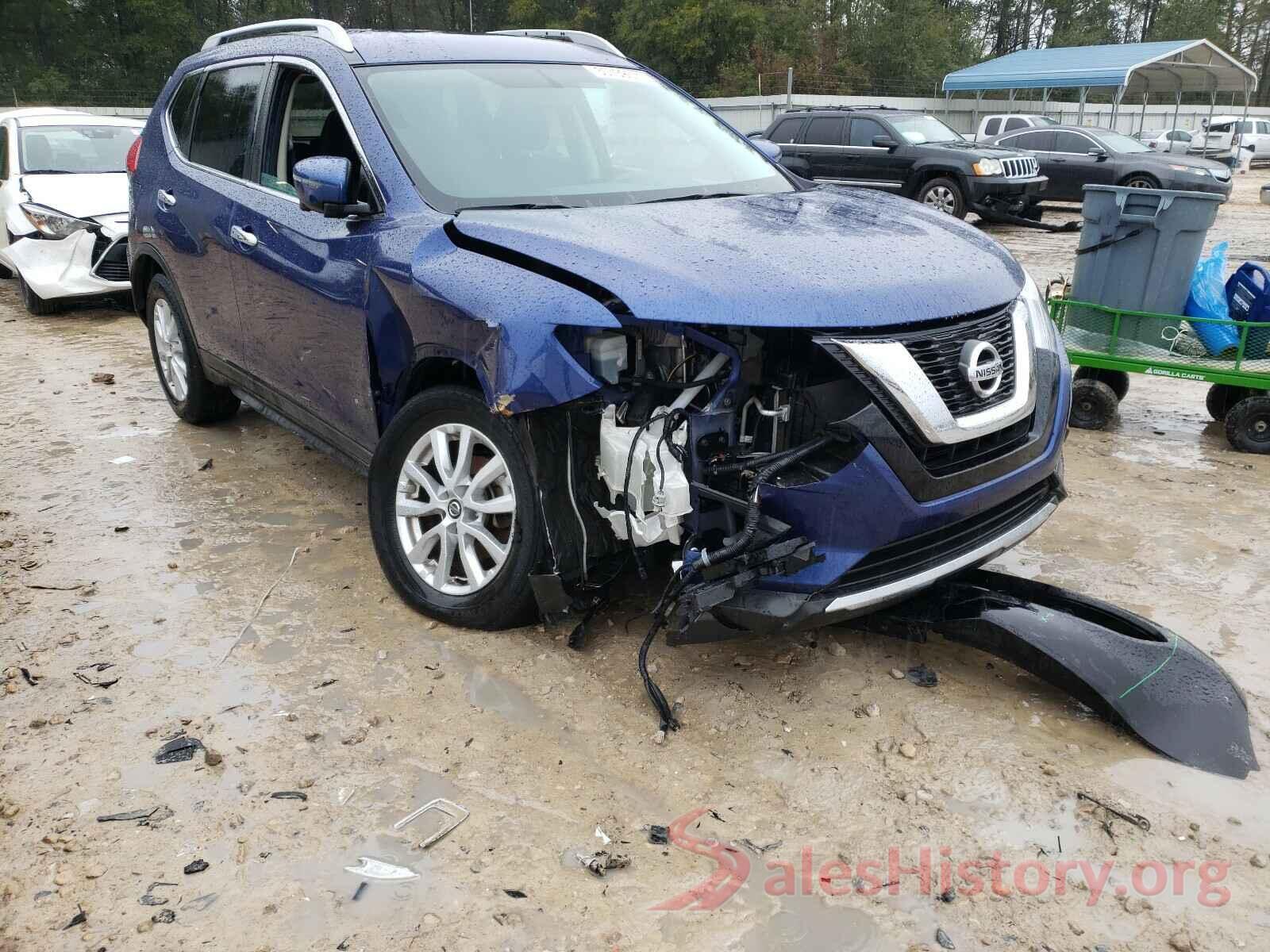 KNMAT2MT2HP571018 2017 NISSAN ROGUE