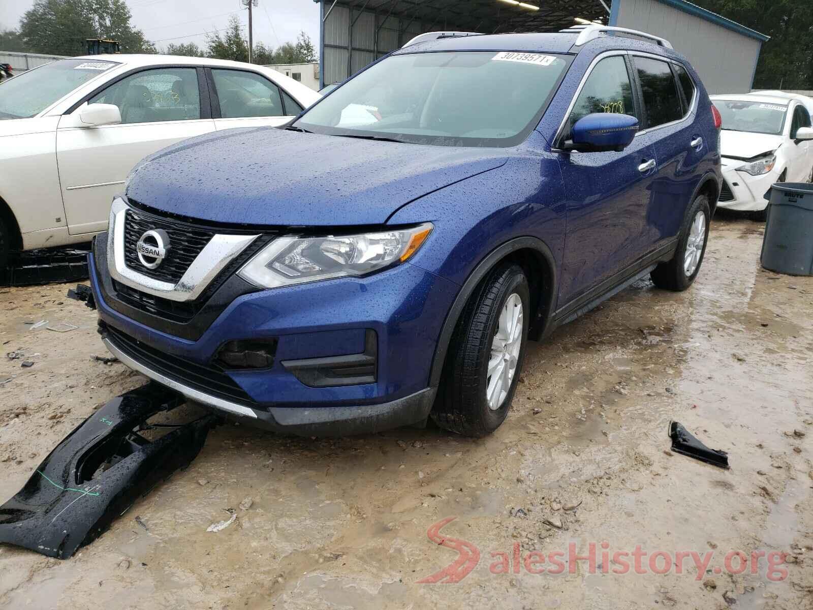 KNMAT2MT2HP571018 2017 NISSAN ROGUE