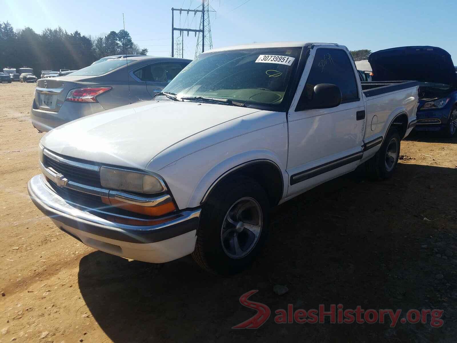 3N1CN7AP7GL846533 1998 CHEVROLET S10