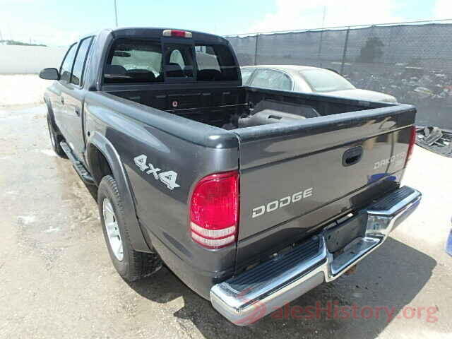 4T1BF1FK1GU170839 2003 DODGE DAKOTA