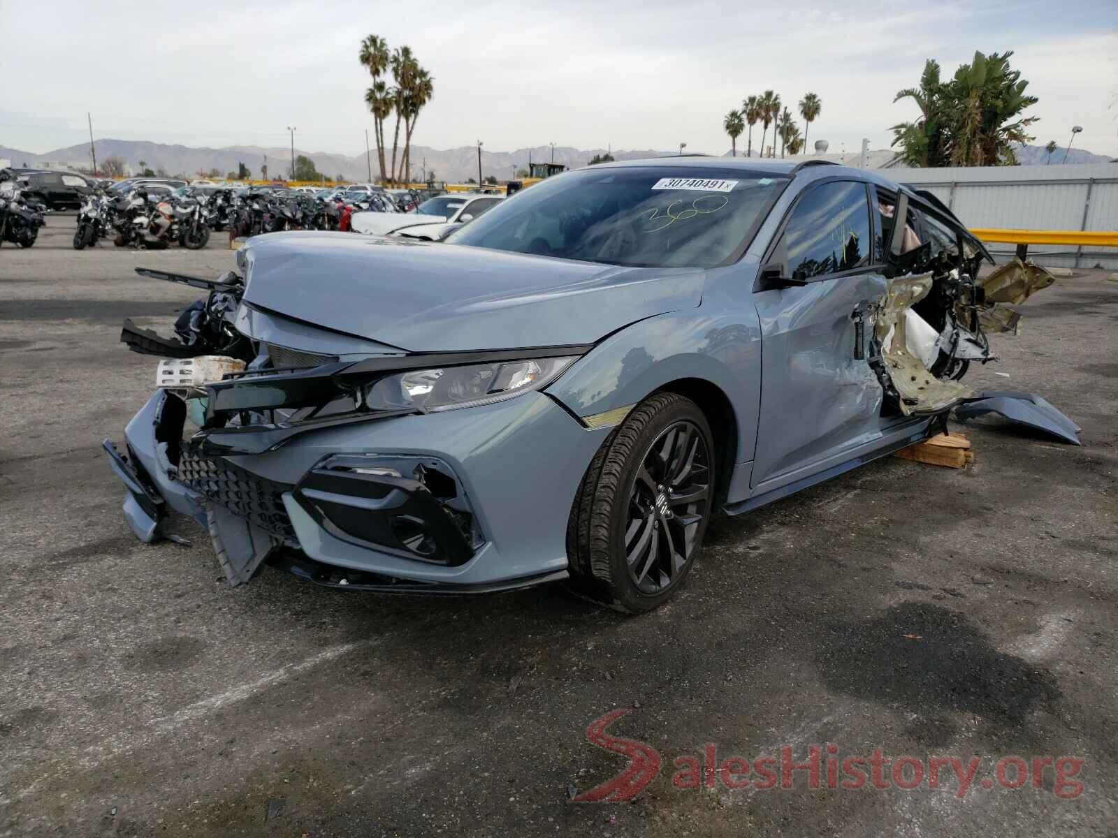 SHHFK7H48LU405659 2020 HONDA CIVIC