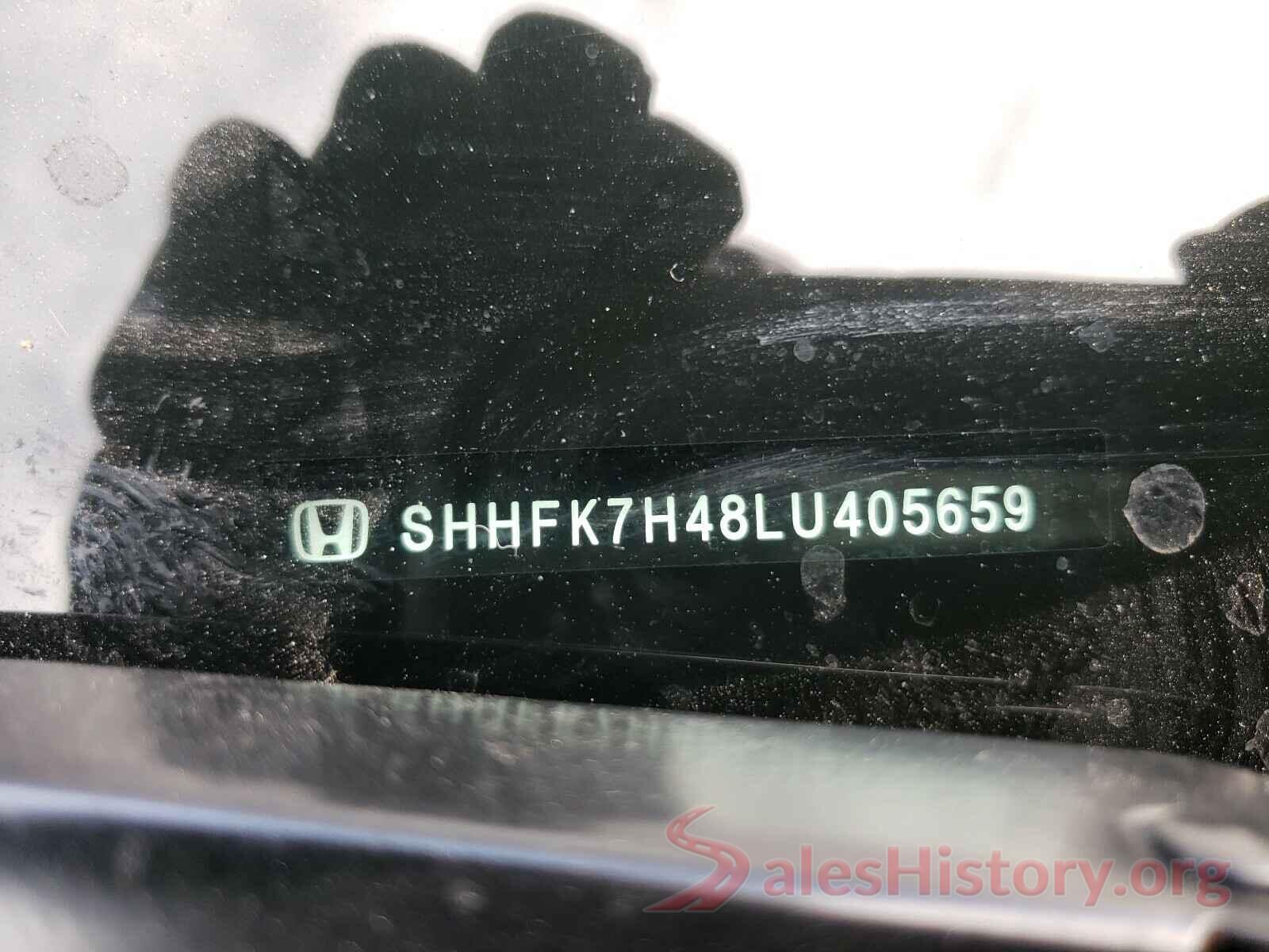 SHHFK7H48LU405659 2020 HONDA CIVIC