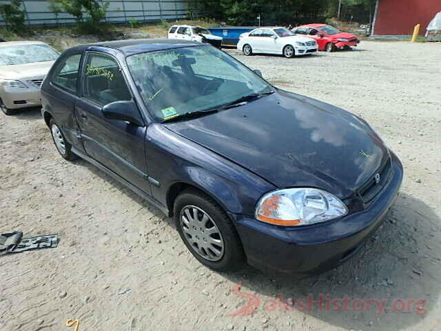 5FNRL6H9XLB001814 1997 HONDA CIVIC