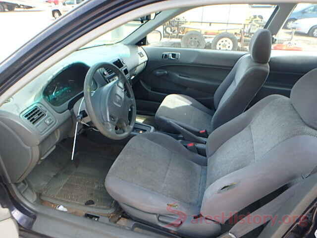 5FNRL6H9XLB001814 1997 HONDA CIVIC