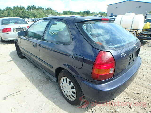 5FNRL6H9XLB001814 1997 HONDA CIVIC