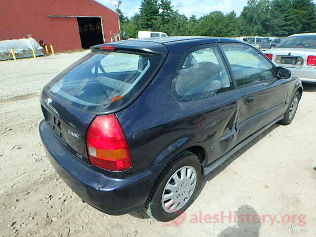 5FNRL6H9XLB001814 1997 HONDA CIVIC