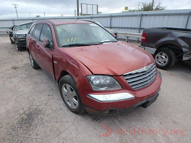 KM8J3CAL0LU220091 2006 CHRYSLER PACIFICA