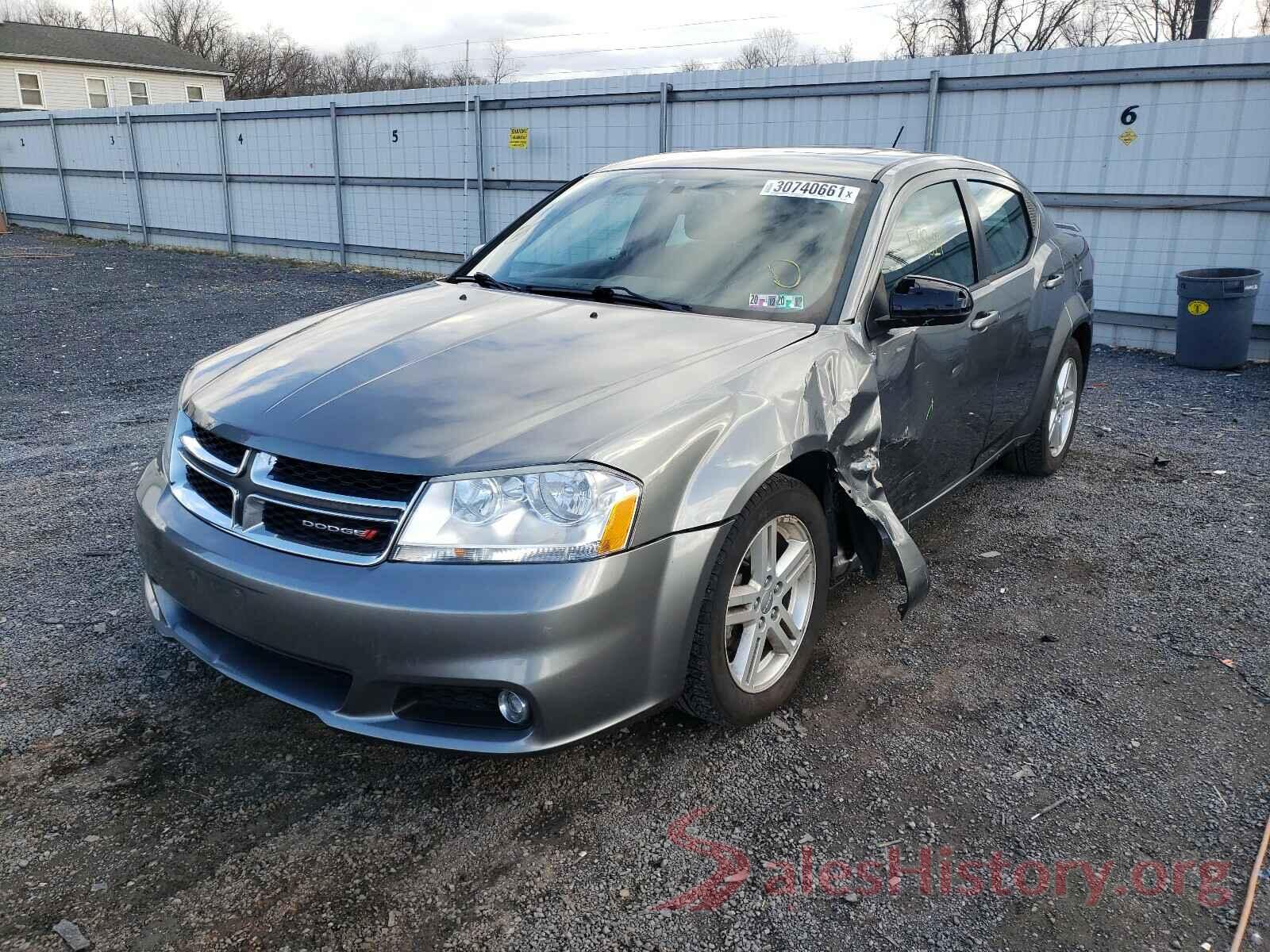 JF1GPAA67GH303457 2013 DODGE AVENGER