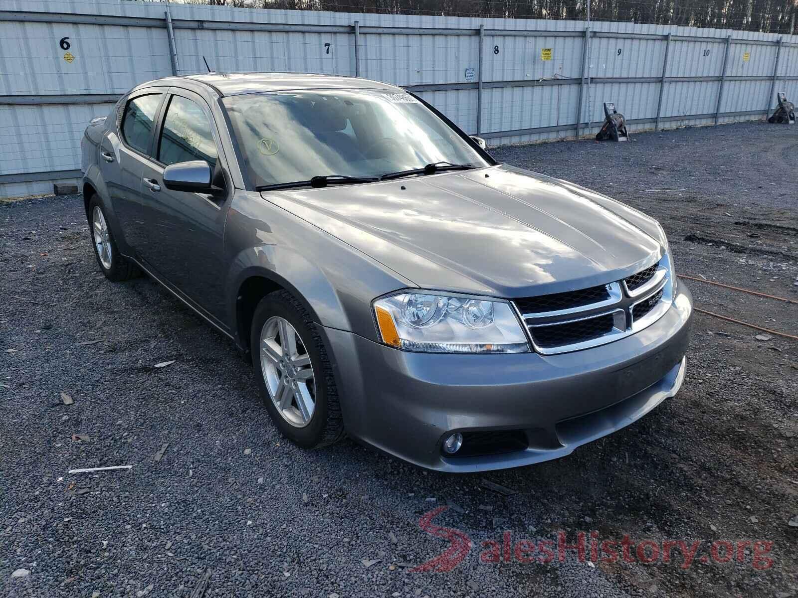 JF1GPAA67GH303457 2013 DODGE AVENGER