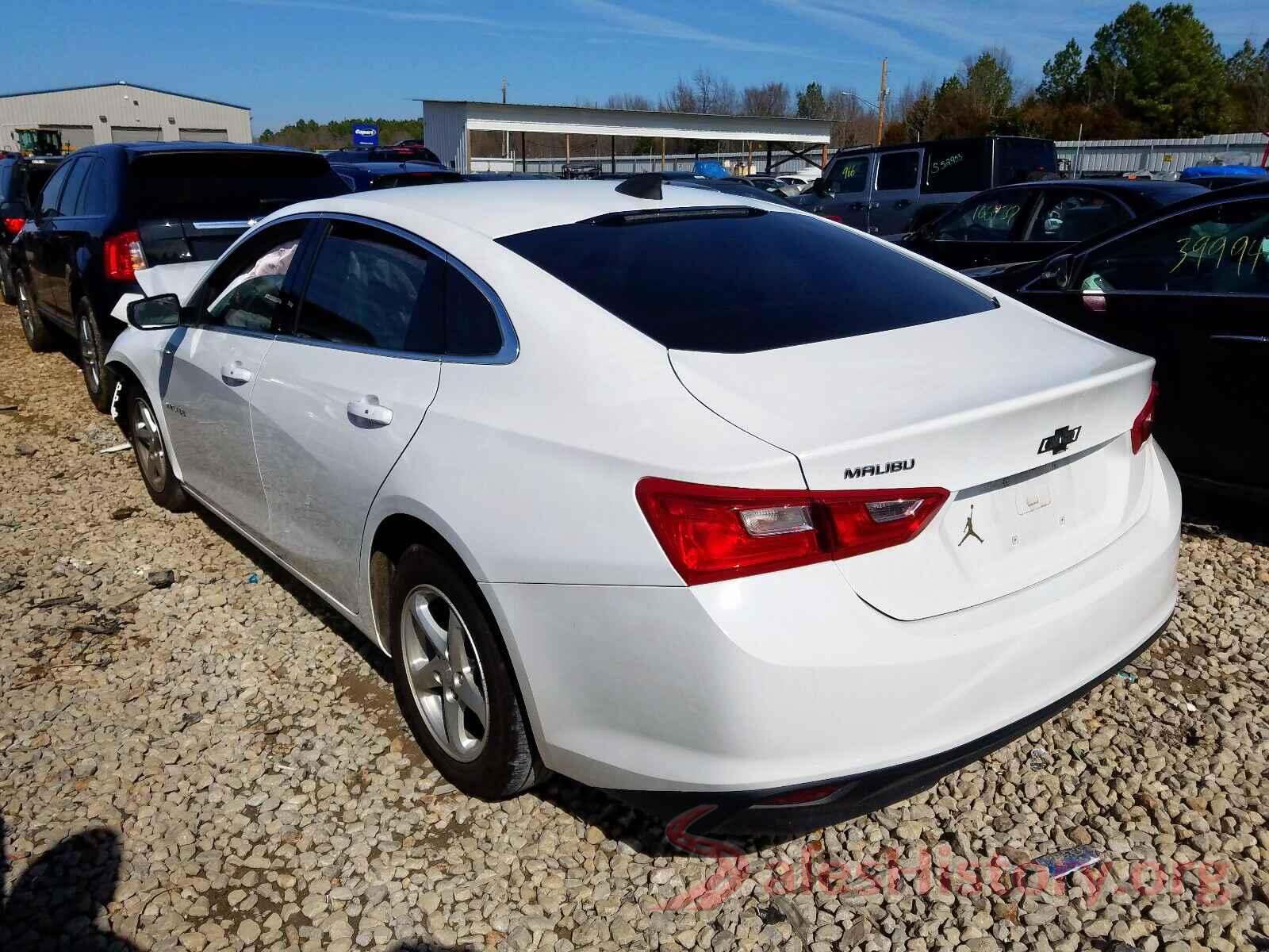 1G1JG6SH2H4161405 2017 CHEVROLET MALIBU