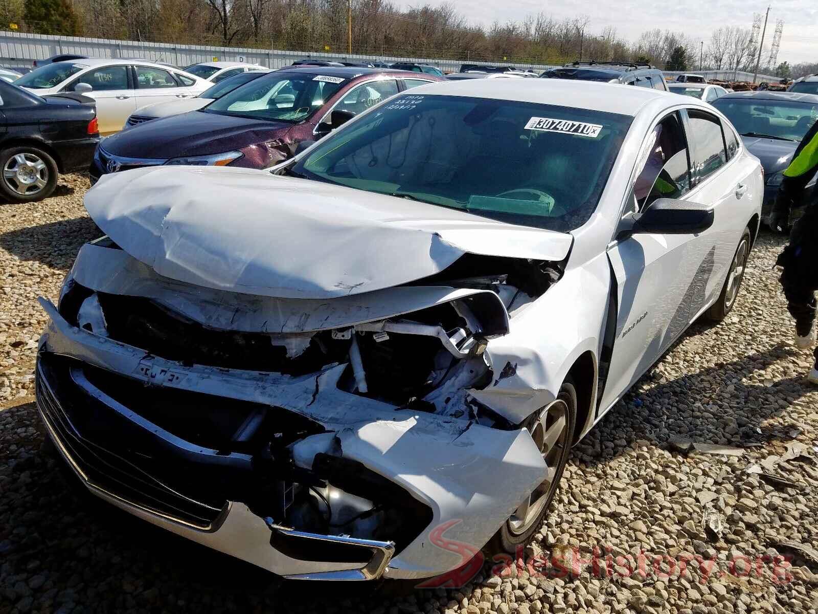 1G1JG6SH2H4161405 2017 CHEVROLET MALIBU