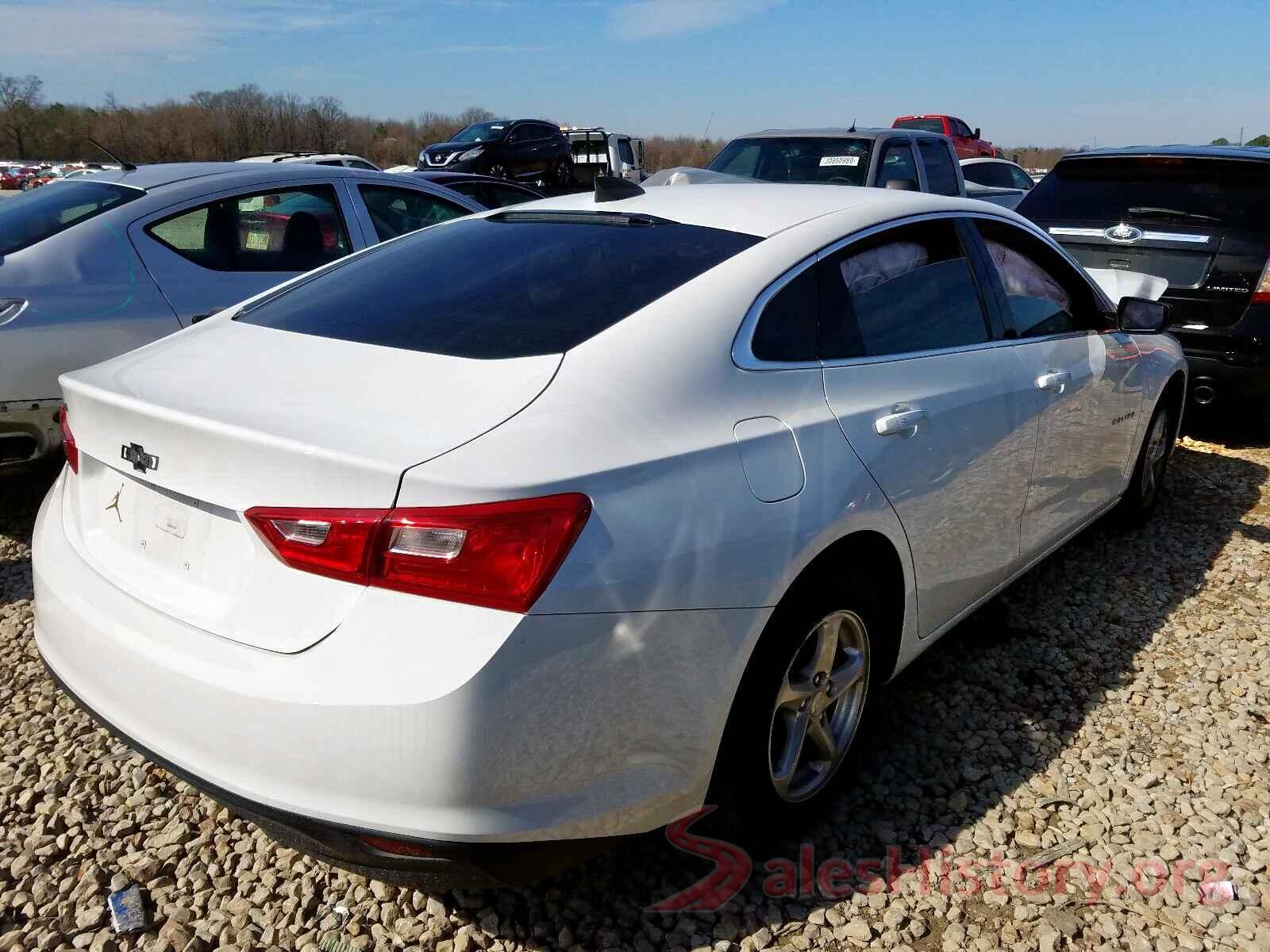 1G1JG6SH2H4161405 2017 CHEVROLET MALIBU