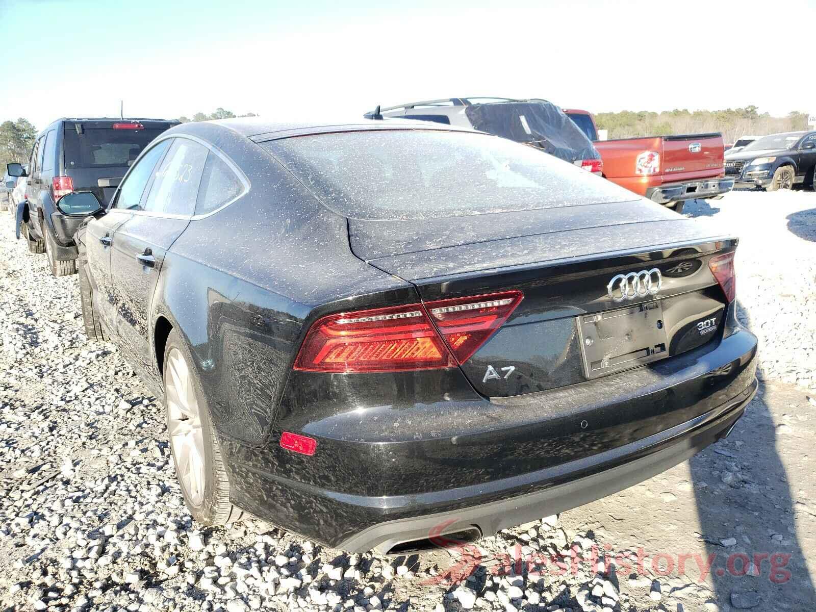 WAUWGAFC9GN040312 2016 AUDI A7