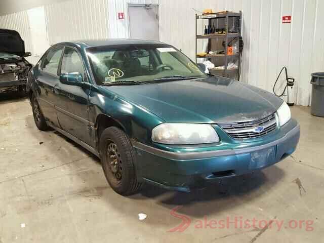 1FMCU0F72HUA91441 2000 CHEVROLET IMPALA