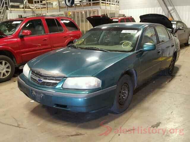 1FMCU0F72HUA91441 2000 CHEVROLET IMPALA