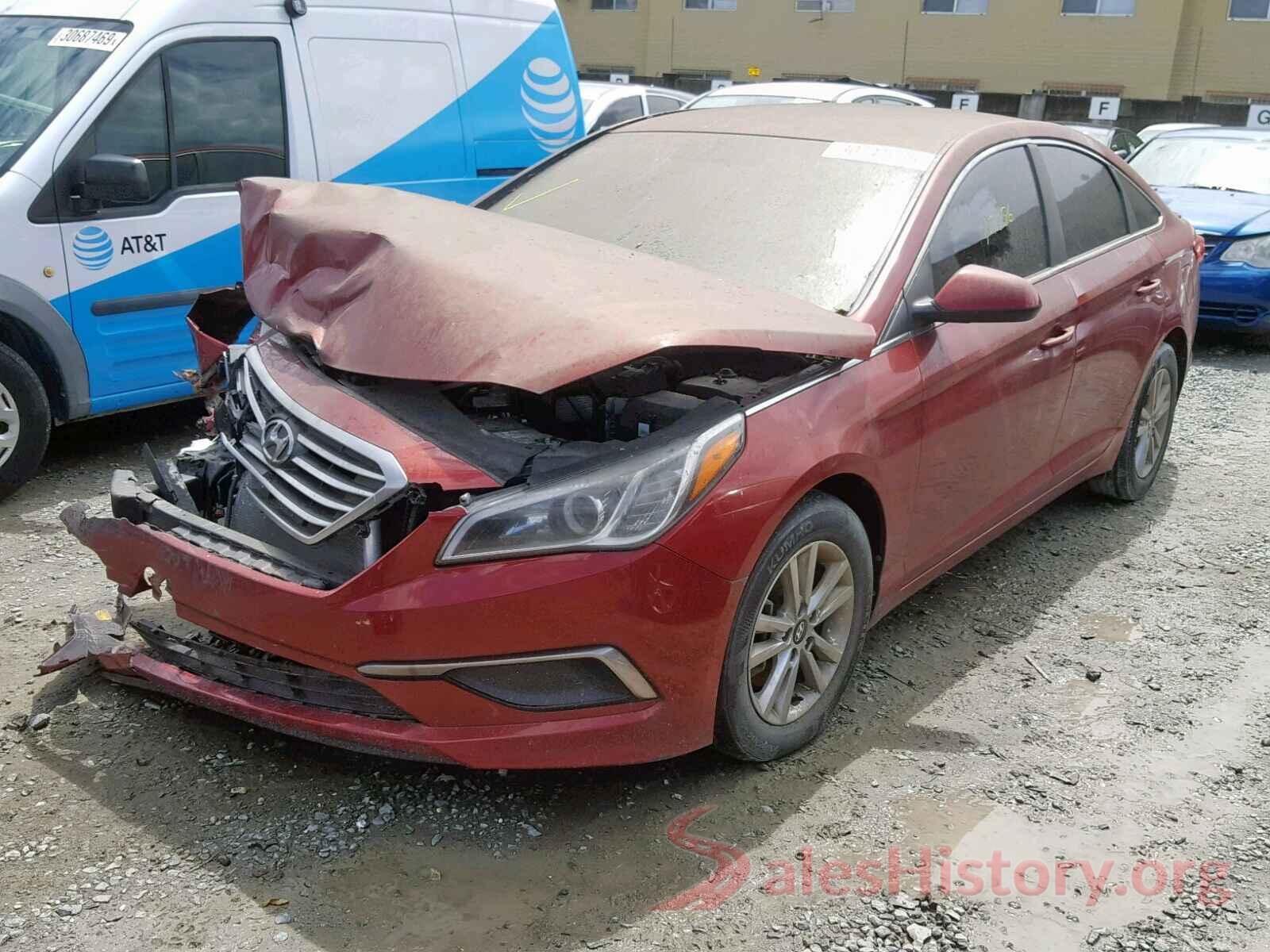 3VWN57BU1KM240705 2016 HYUNDAI SONATA