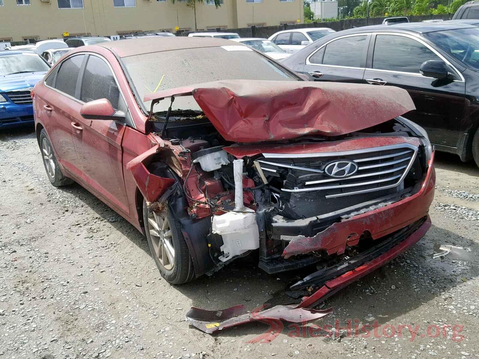 3VWN57BU1KM240705 2016 HYUNDAI SONATA