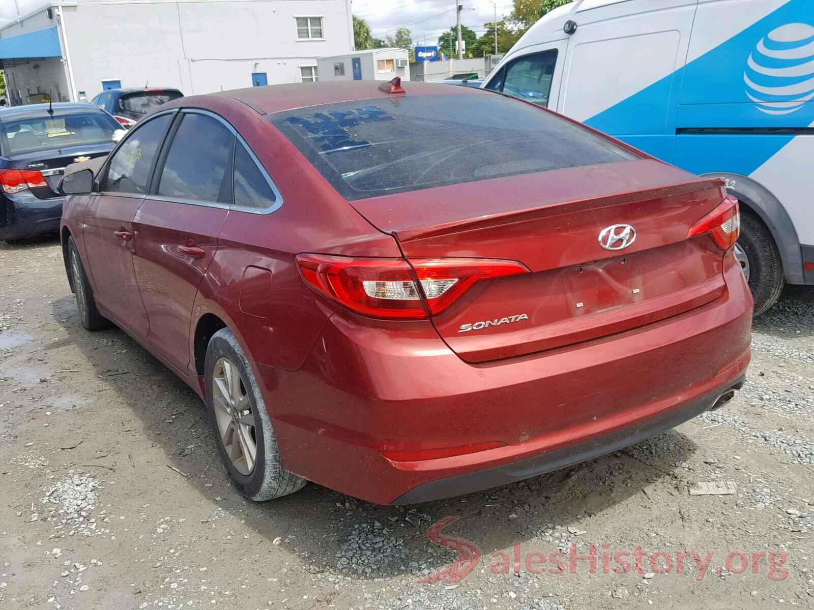 3VWN57BU1KM240705 2016 HYUNDAI SONATA