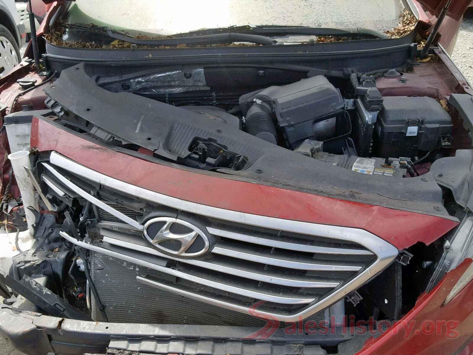 3VWN57BU1KM240705 2016 HYUNDAI SONATA