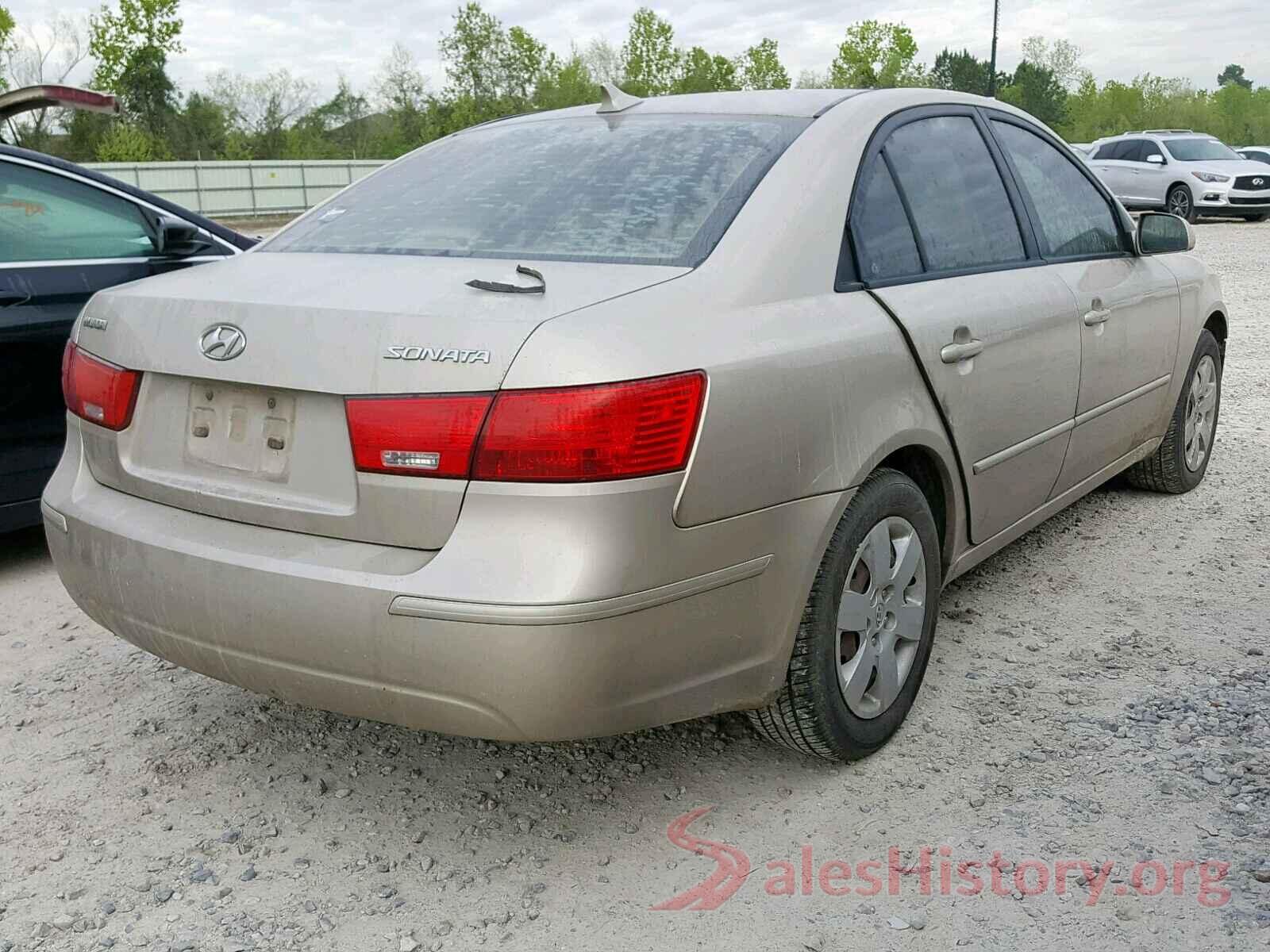 5YFBURHE2GP495416 2009 HYUNDAI SONATA