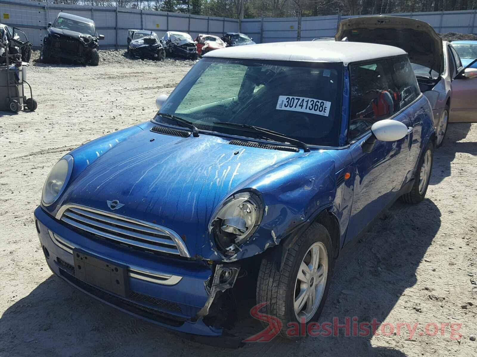 3TMBZ5DN2MM027737 2006 MINI COOPER