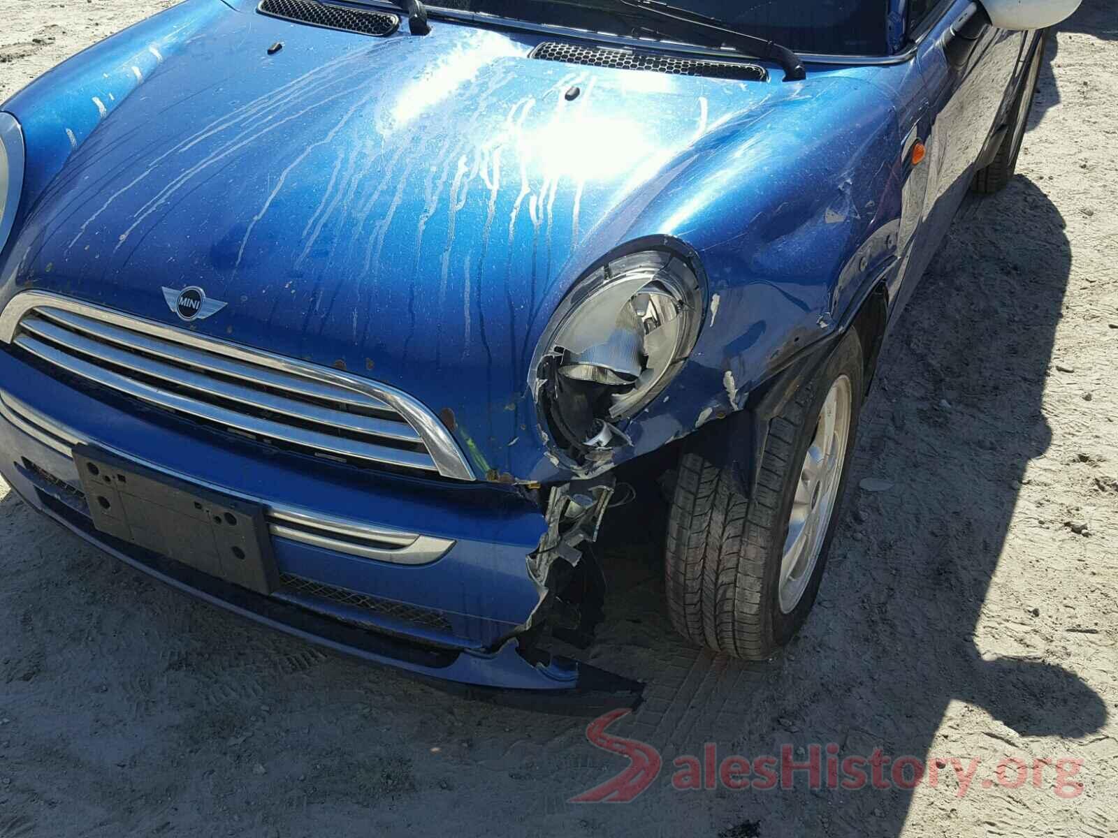 3TMBZ5DN2MM027737 2006 MINI COOPER