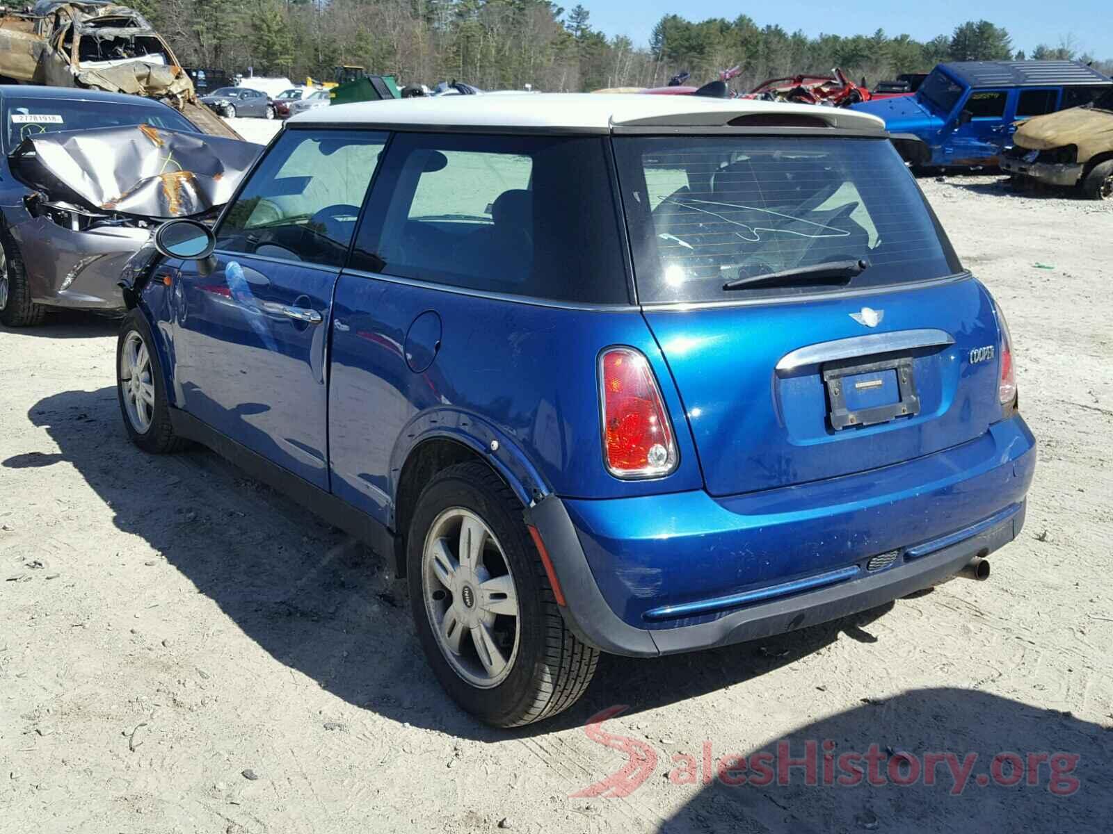 3TMBZ5DN2MM027737 2006 MINI COOPER