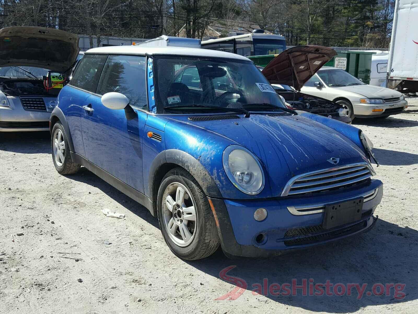 3TMBZ5DN2MM027737 2006 MINI COOPER